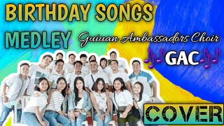 Mañanita Birthday Songs Medley  Guiuan Ambassadors Choir GAC [upl. by Russian]