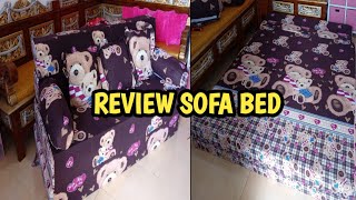 REVIEW SOFA BED  SOFA BED REVIEW [upl. by Rayford]