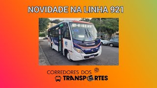 Novidade na linha de ônibus 921 da Viação Ideal [upl. by Jorgan]