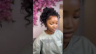 How would they know Watch this 30 second HD lace wig install AList Lace Hair Wig Review [upl. by Timrek]