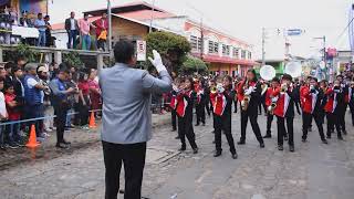 Desempate Parte 1 COSACO Concurso de Bandas Escolares en Sumpango Sac 15 de Septiembre 2024 [upl. by Erle]