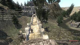 Mount amp Blade Warband  E107  Narra Defense Uhhun Castle Offense [upl. by Haissem937]