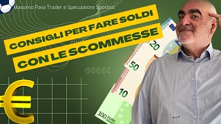 Trading sportivo live lezione [upl. by Moulden831]