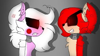 Foxy x Mangle or Chica part 2 [upl. by Arrakat865]