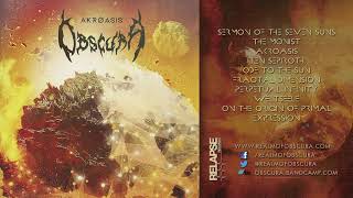 OBSCURA  quotAkroasisquot  Full Album Stream [upl. by Eidnew726]