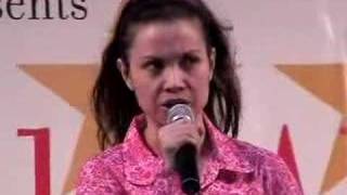 Lea Salonga quotI Dreamed A Dreamquot at Stars in the Alley 2007 closeup [upl. by Akkin]