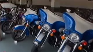 Kris TV Sultan of Johor shows Kris his motorcycle car collection [upl. by Icak]