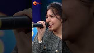 Vishnupriya Nobi Nobita Doremon Voice 🤣  SAREGAMAPA Telugu shorts  Sundays 9PM  Zee Telugu [upl. by Tellford778]