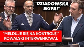 quotDziadowska ekipaquot Starcie Treli z Kowalskim Debata o wyłudzeniach VAT [upl. by Tommy]