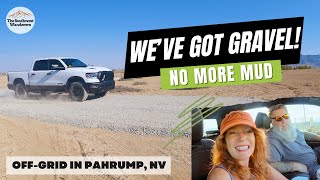 We Get Excited About GRAVEL OffGrid in Pahrump NV [upl. by Aznerol]