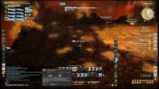 Final Fantasy XIV A Realm Reborn Titan Story Mode fight [upl. by Peyton468]