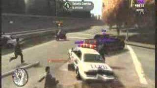 GTA IV ONLINE MULTIPLAYER EXTREME LAG [upl. by Ellerahs890]