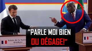 Ce Président Africain a Laissé Macron Sans Voix Discours Choc  H5 Motivation [upl. by Ydiarf]