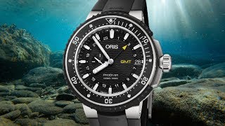 Review Oris ProDiver GMT [upl. by Brittan]