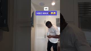 Scrolling through movies on NETFLIX vs HBO MAX🤦🏾‍♂️🤣 comedy netflix hbomax lagging thaddboii [upl. by Bloxberg]