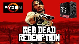 Red Dead Redemption 1 Ryzen 5 4500  RX 6600 benchmark [upl. by Egni340]