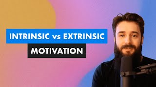 Intrinsic Motivation vs Extrinsic Motivation Which is Best [upl. by Stokes618]