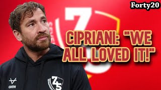 Danny Cipriani on adapting to new rules and loving the 745Game  Forty20 TV [upl. by Odirfliw]