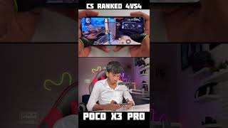 3 finger handcam gameplay solo vs squad poco x3 pro 60fps 120hz 360hz game turbo SD860 Prosecser 4kr [upl. by Ahto]