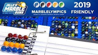 Marble Race Marble League 2019 Friendly Round [upl. by Neliak413]