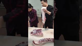 Fresh Pork  Pork Cutting  Cut as Much as You Need 1106 shorts [upl. by Nahem]