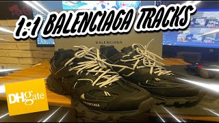 11 BALENCIAGA TRACKS FROM DHGATE [upl. by Terpstra]