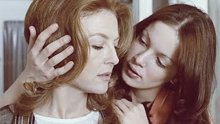 The Beguines 1972 lesbian clip  Tamara x Helene 欲孽明珠 Nicole Courcel x Anicée Alvina [upl. by Lulita833]