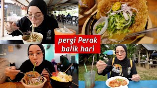 Food Hunting LAKSA SARANG kat Perak  Hidup Shazz 300 [upl. by Swirsky]