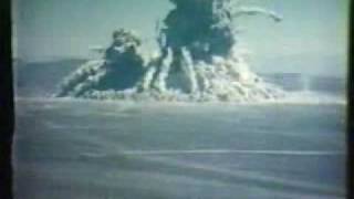 Sedan Nuclear Test Original Military Film [upl. by Lytsirhc]