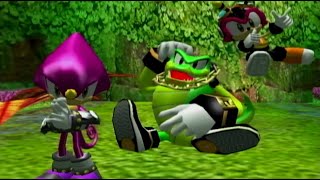 Sonic Heroes Longplay Team Chaotix Part 5 [upl. by Loutitia]