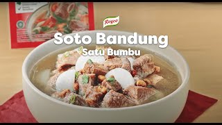 Cobain resep Soto Bandung satu bumbu untuk Idul Adha [upl. by Eirolav344]