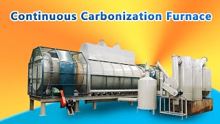 Continuous Carbonization Furnace Workflow Display [upl. by Sinnelg]