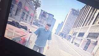 Jugando GTA 5 En Ryzen 5 3450U 16 RAM 60 FPS full HD gta5 fps suscribete ryzen5 [upl. by Narahs]