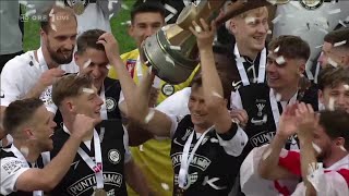 FULL MATCH  SK Sturm Graz 🆚 SK Rapid Wien  Austria OFB Cup Final  01052024 [upl. by Aicercal]