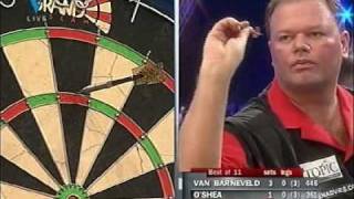 Raymond van Barneveld vs Tony OShea Part 3  2007 International Darts League Quarter Finals [upl. by Sower]