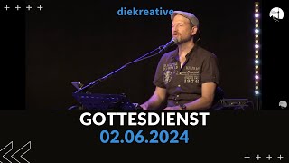 Bedingungslose Liebe  Gottesdienst  diekreative [upl. by Walford]