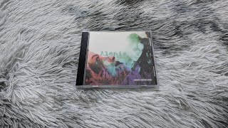 Alanis Morissette  Jagged Little Pill CD Unboxing [upl. by Stanislaus]