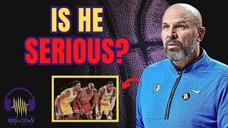 Jason Kidd claims Luka Doncic is ALREADY in the conversation with Jordan Kobe amp Lebron [upl. by Malva263]