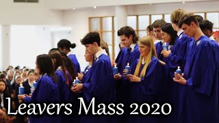 Leavers Mass 2020 [upl. by Natan]