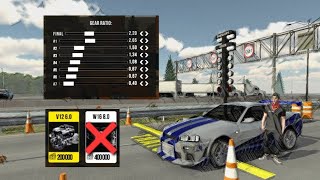 Nissan gtr r34 v12 engine gearbox car parking multiplayer [upl. by Sykleb220]