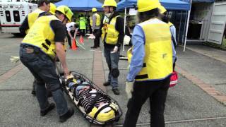 BCIT Disaster Training Exercise Wed June 9 2010 [upl. by Bunce]