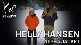 Jonny Moseley Reviews 2425 Helly Hansen Alpha Youth Insulated Ski Jacket [upl. by Mauro]