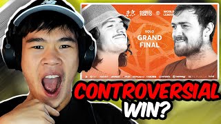 SXIN Reacts  RIVER 🇫🇷 🇨🇴 vs NaPoM 🇺🇸  GRAND BEATBOX BATTLE 2023 WORLD LEAGUE  Solo Final [upl. by Venuti]