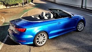 Audi A3 Cabriolet  review Autovisie TV [upl. by Adnotal104]