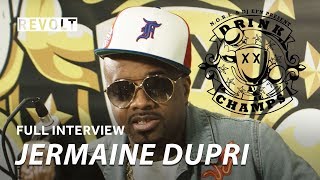 Jermaine Dupri  Drink Champs Full Episode [upl. by Ruff563]