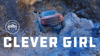 Ford Raptor on Steel Pass Death Valley National Park [upl. by Patti685]