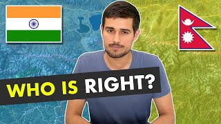 India vs Nepal Border Dispute  Explained by Dhruv Rathee [upl. by Sima682]