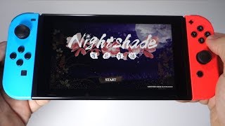 Nightshade Nintendo Switch gameplay [upl. by Eaton952]