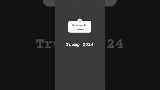 Trump 2024 [upl. by Ahsiekram]