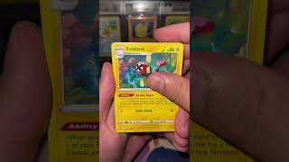 Crown Zenith booster pack opening pokemon pokemoncards pokemontcg pokejall [upl. by Otrebogad]